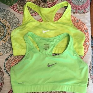 Nike sports Bras